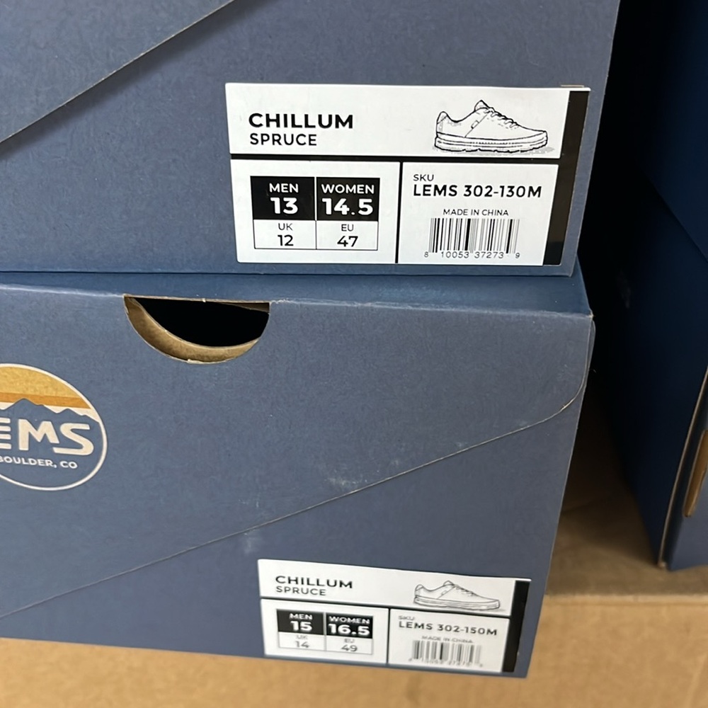 LEMS Men's Olive Canvas Casual Sneakers - Picture 8 of 9